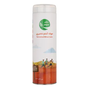 جوانه گندم تخمیری دکتر سبوس - 60 گرم