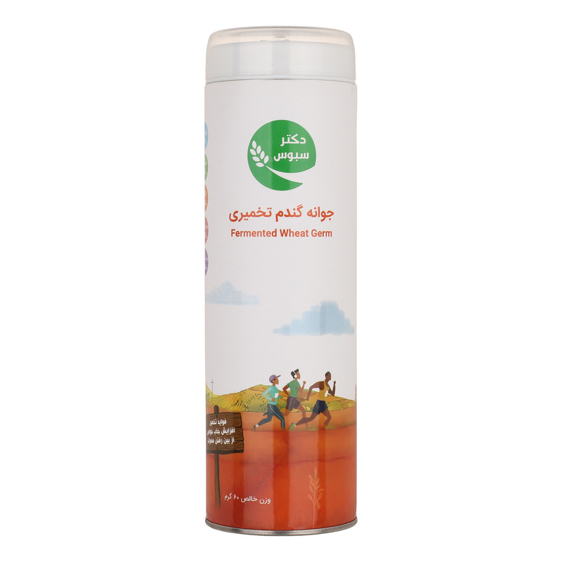 جوانه گندم تخمیری دکتر سبوس - 60 گرم