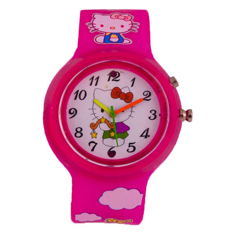 ساعت مچی عقربه ای دخترانه مدل KT 2881 - SOO-SF