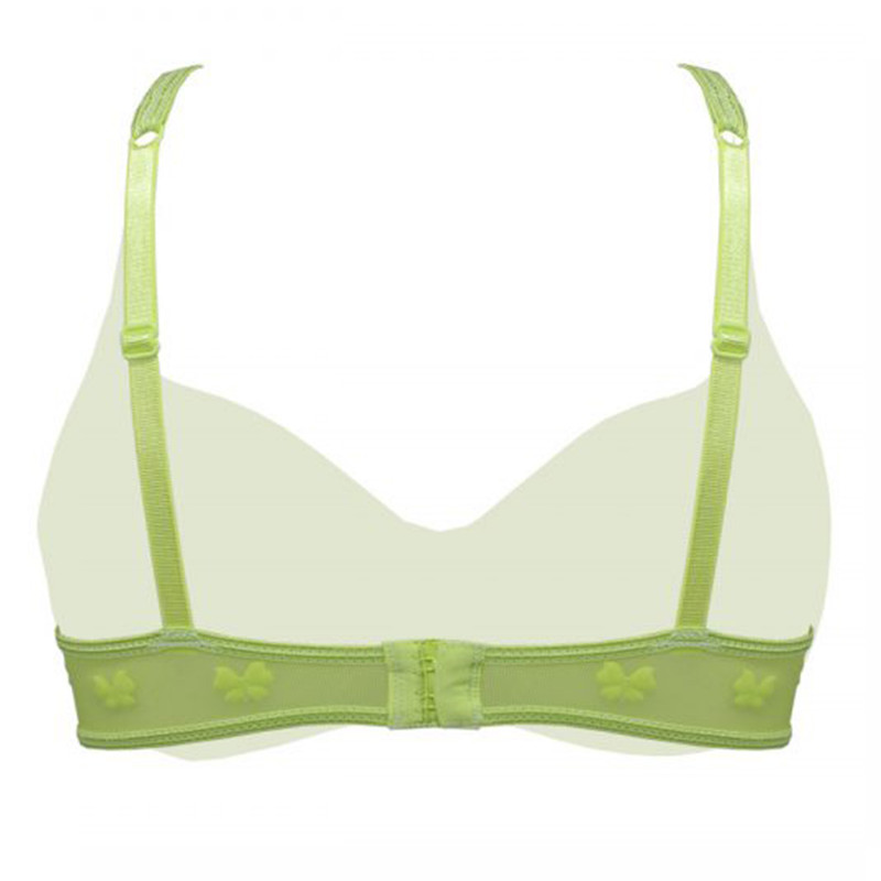 سوتین زنانه ونا کد 410 رنگ سبز