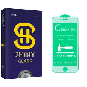 Atouchbo Shiny Glass Ceramics Screen Protector For Apple Iphone SE 2020 / 6 / 6S / 7 / 8
