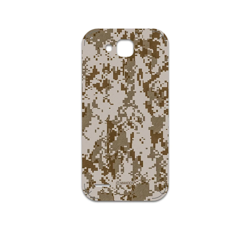 برچسب پوششی ماهوت مدل Army-Desert-Pixel مناسب برای گوشی موبایل آنر 3X G750