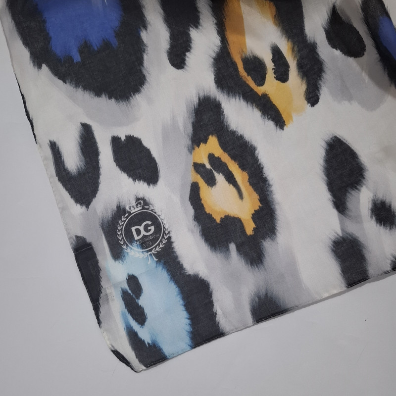 شال زنانه مدل پلنگی کد 379