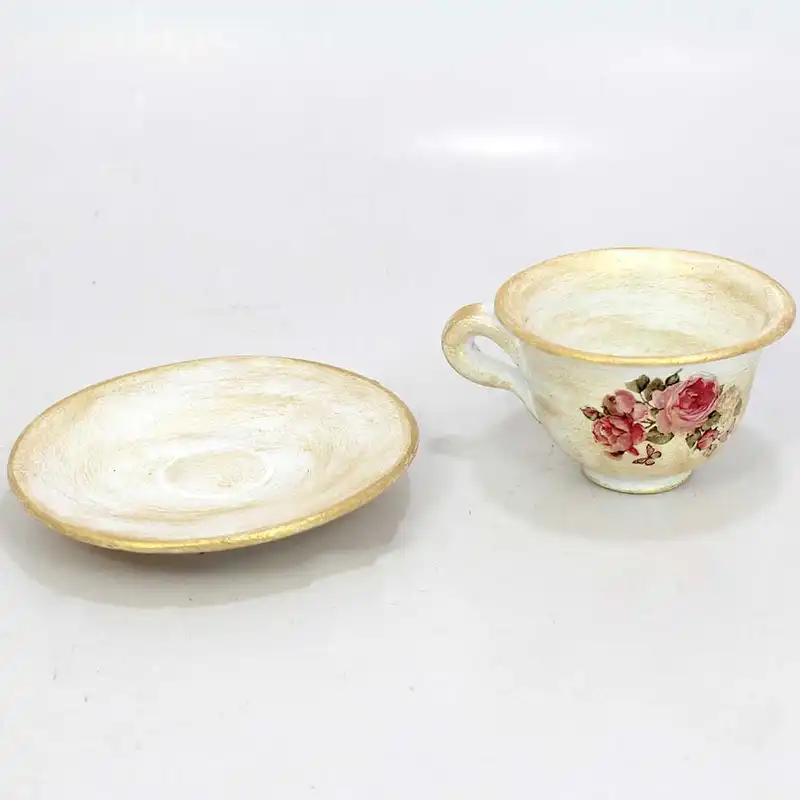 جاعودی طرح فنجان و نعلبکی