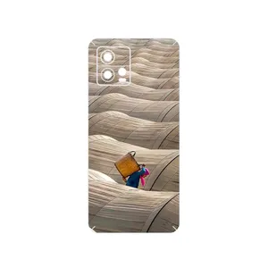 MAHOOT Strawberry Greenhouses Cover Sticker for Motorola Moto G72