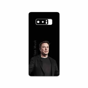 MAHOOT Elon Musk Cover Sticker for Samsung Galaxy Note 8