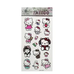 تتو موقت طرح گربه کد 92