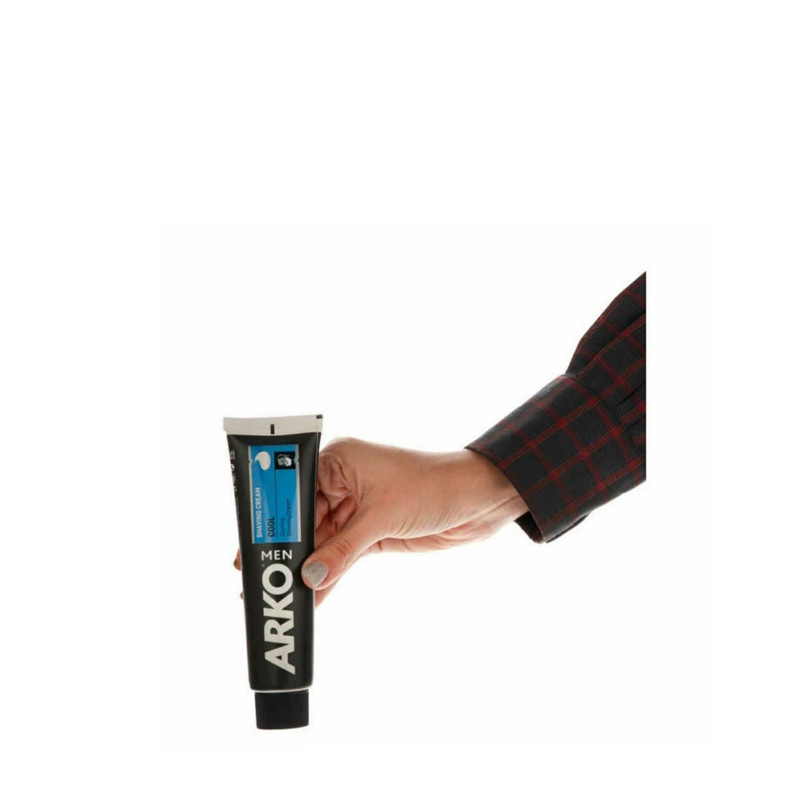 ژل اصلاح آرکو من مدل Cool حجم 94 میلی لیتر بسته 3 عددی