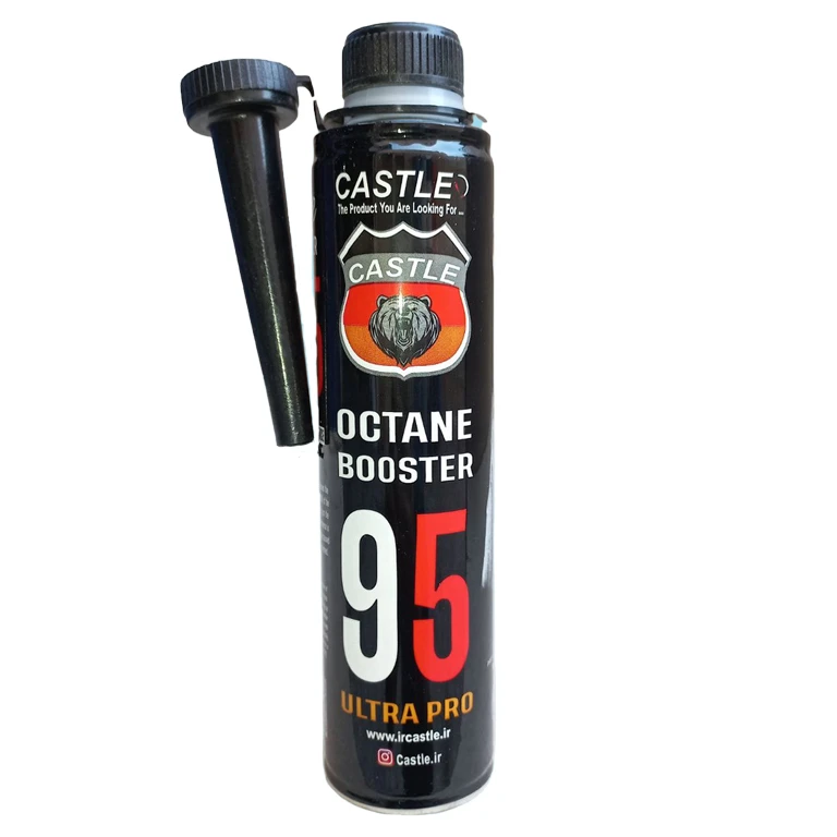 اکتان بوستر کستل مدل اولترا پرو حجم 350 میلی لیتر