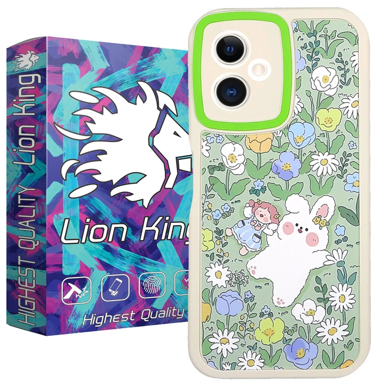 کاور لاین کینگ مدل Baghgreen مناسب برای گوشی موبایل شیائومی Redmi Note 12