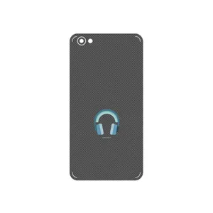 MAHOOT Minimal Headphone Icon Cover Sticker for Xiaomi Redmi Note 5A