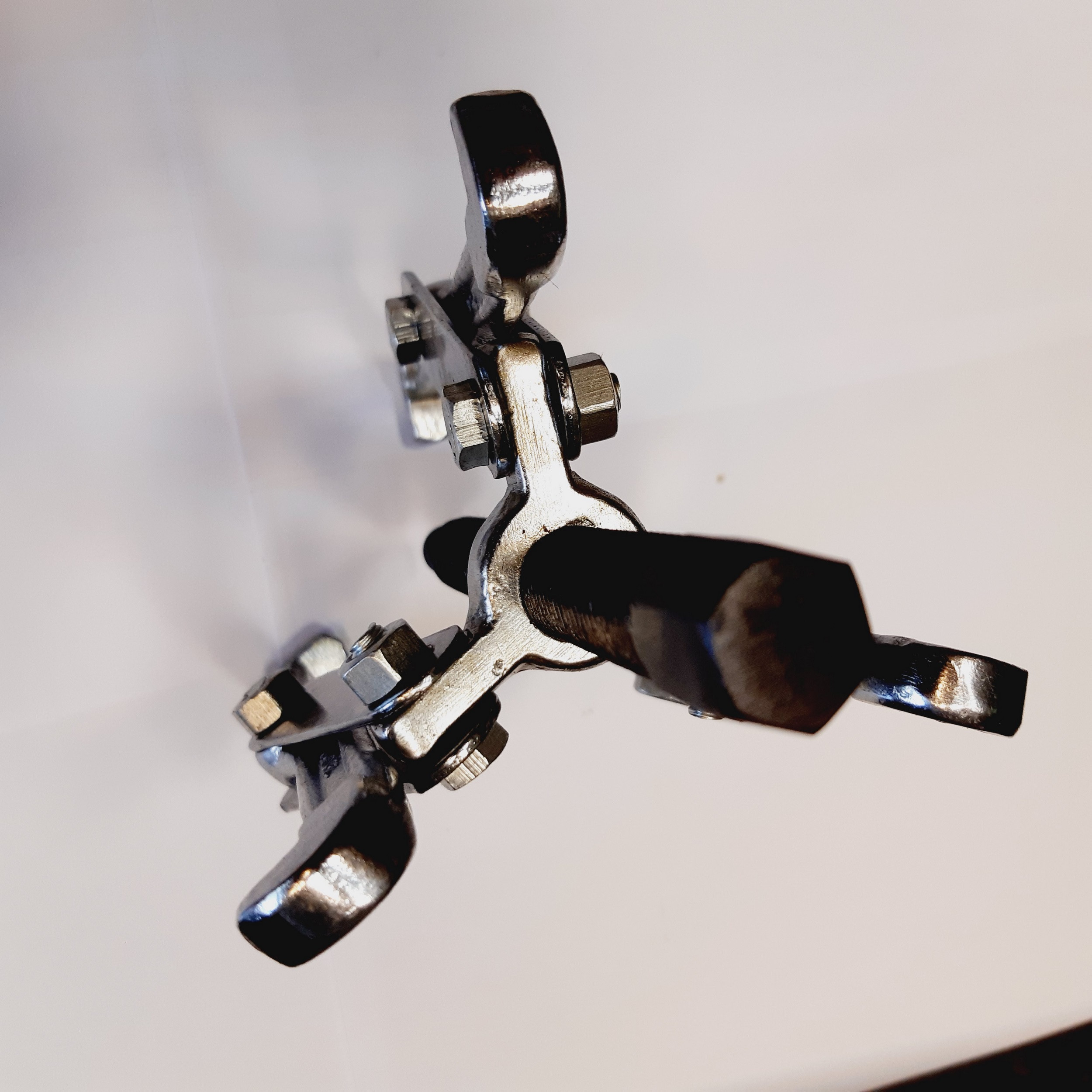 پولی کش سه شاخ گینگ استار مدل JH2K2690 مجموعه 3 عددی