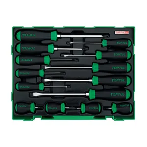 پیچ گوشتی تاپ تول مدل GTC1401 بسته 14 عددی