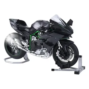 موتور بازی ناب سل مدل کاوازاکی نینجا H2R دودزا شارژی کد kawasaki h2r ninja spray 1:6 naab002