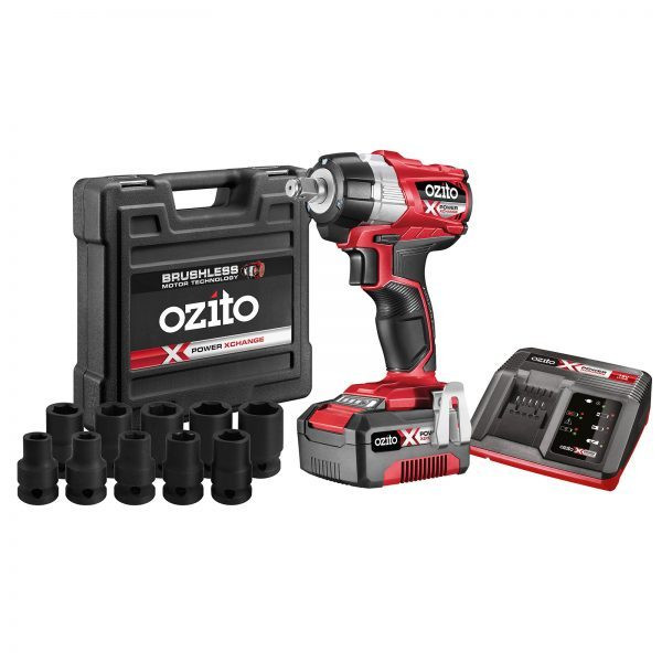 آچار ضربه ای شارژی اُزیتو مدل pxbwk-130