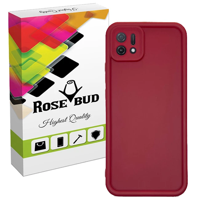 کاور رزباد مدل 02NRMM مناسب برای گوشی موبایل اوپو A16k / A16e