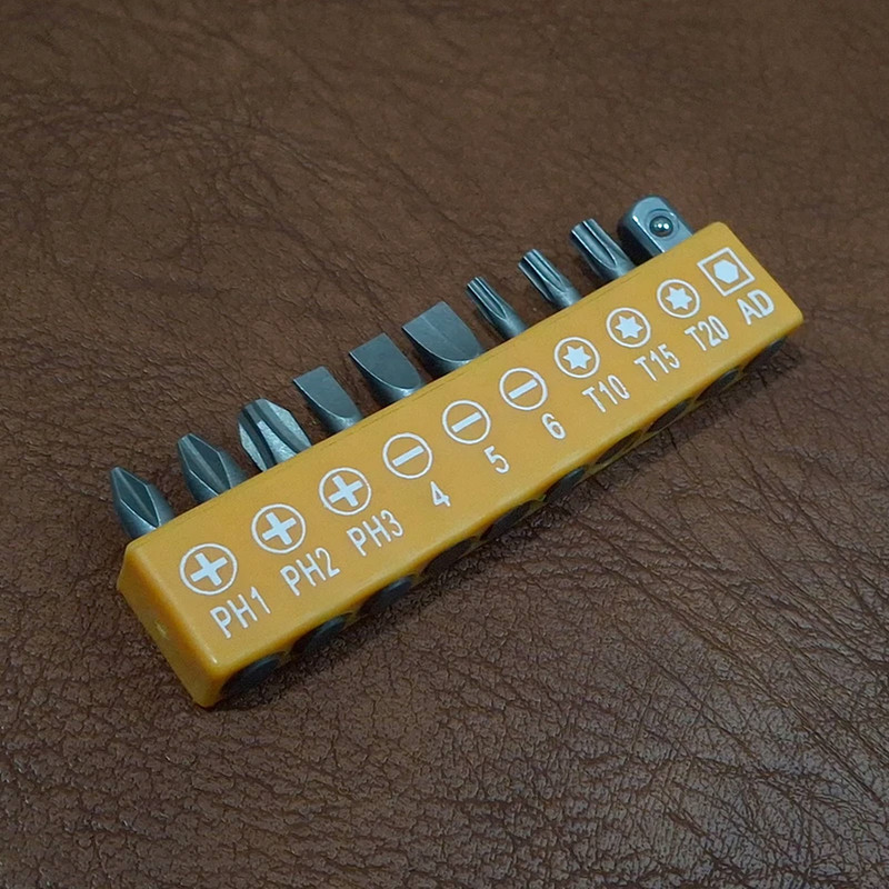 پیچ گوشتی بکسی و سری هاردوار مدل 23602 مجموعه 17 عددی پیچ گوشتی بکسی و سری هاردوار مدل 23602 مجموعه 17 عددی