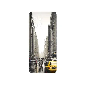 MAHOOT New_York_City Cover Sticker for Xiaomi Redmi Note 12 4G