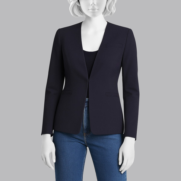 تخفیف کت زنانه ریسانی مدل 5409