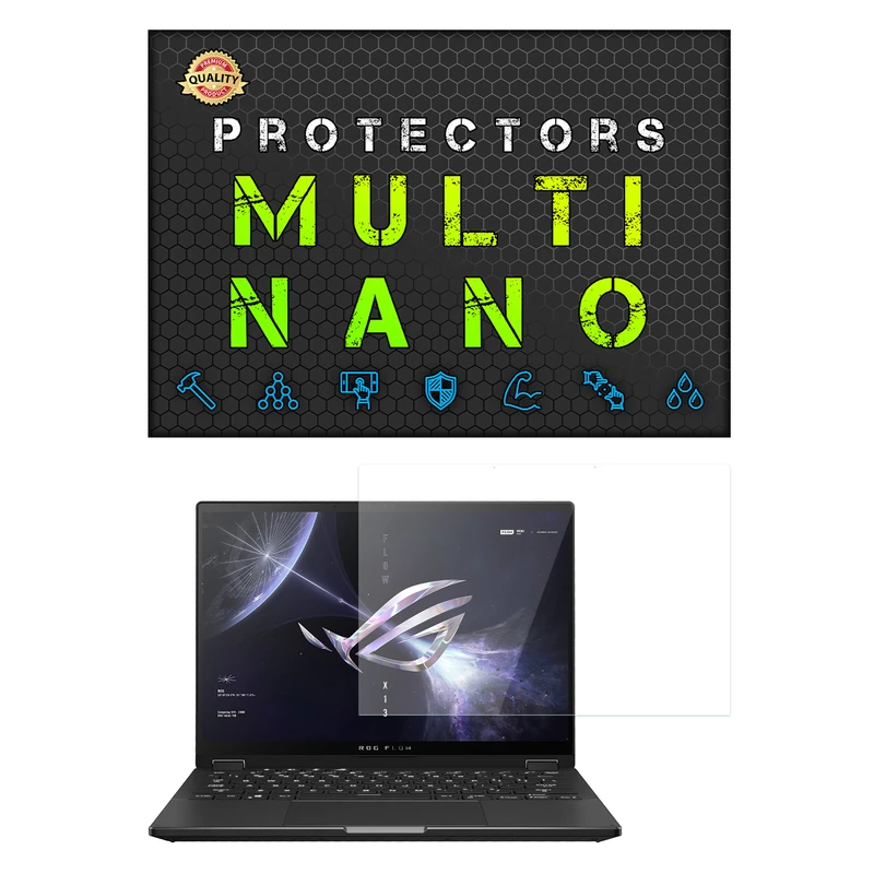 محافظ صفحه نمایش شفاف مولتی نانو مدل X-S1N مناسب برای لپ تاپ ایسوس ROG Flow X13 GV302X 13.4 inch 2023