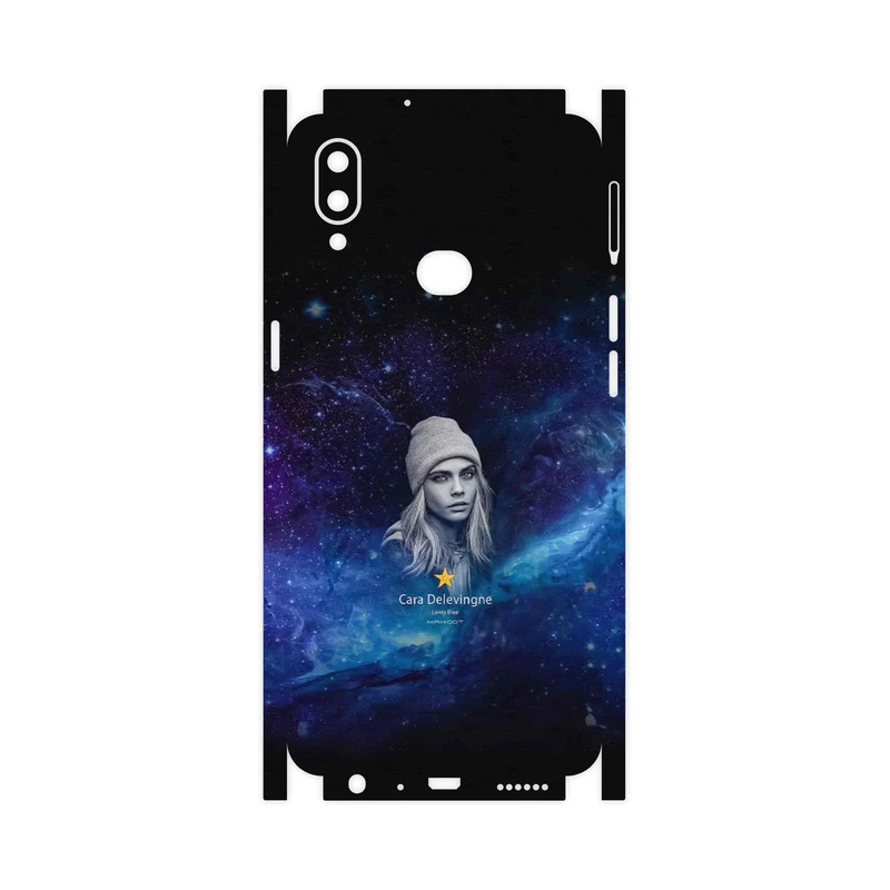 برچسب پوششی ماهوت مدل Cara Delevingne-FullSkin مناسب برای گوشی موبایل سامسونگ Galaxy A10s