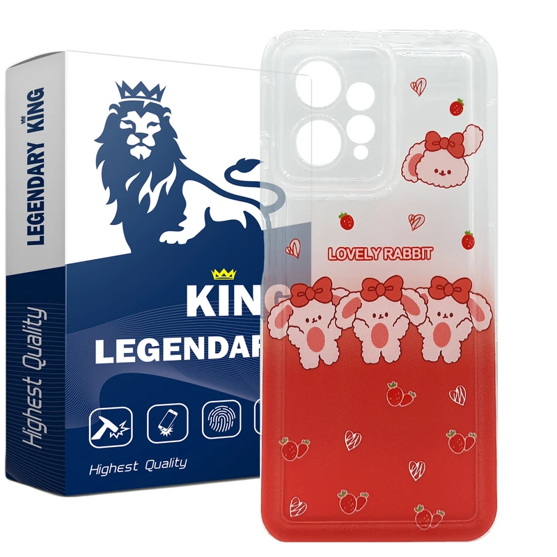 کاور لاین کینگ مدلstb مناسب برای گوشی موبایل شیائومی Redmi Note 12 (4G)