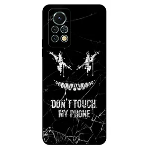 Megafone Dont touch my phone 1884 Cover For Infinix Note 11s