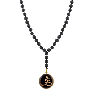 گردنبند مردانه الون مدل عشق ONI101