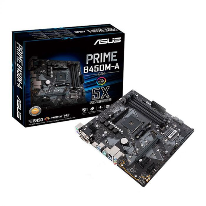 مادربرد ایسوس مدل PRIME B450M-A 1