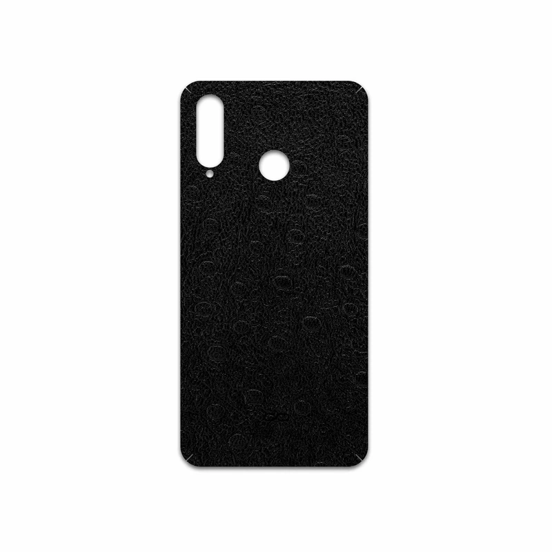 برچسب پوششی ماهوت مدل Ostrich-Leather مناسب برای گوشی موبایل هوآوی P30 Lite 48 MP Camera