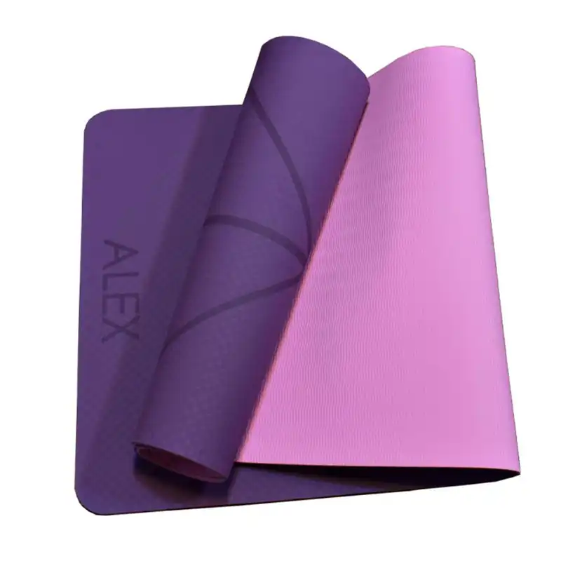 زیر انداز یوگا الکس مدل 1124 ضخامت 6 میلی متر
