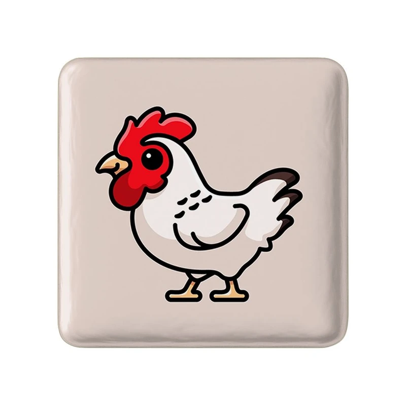 مگنت خندالو مدل حیوانات بامزه خروس کد 28193