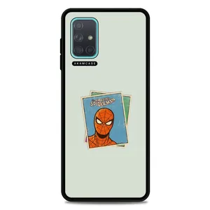 AKAM AMC-WSGA71-SPIDER MAN15 Cover For Samsung Galaxy A71