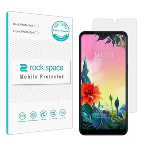 Rockspace transparent screen protector Hygel model suitable for LG K50S mobile phone
