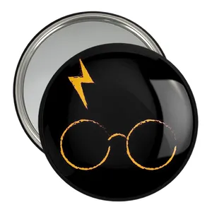 آینه جیبی خندالو مدل هری پاتر Harry Potter  کد 2454