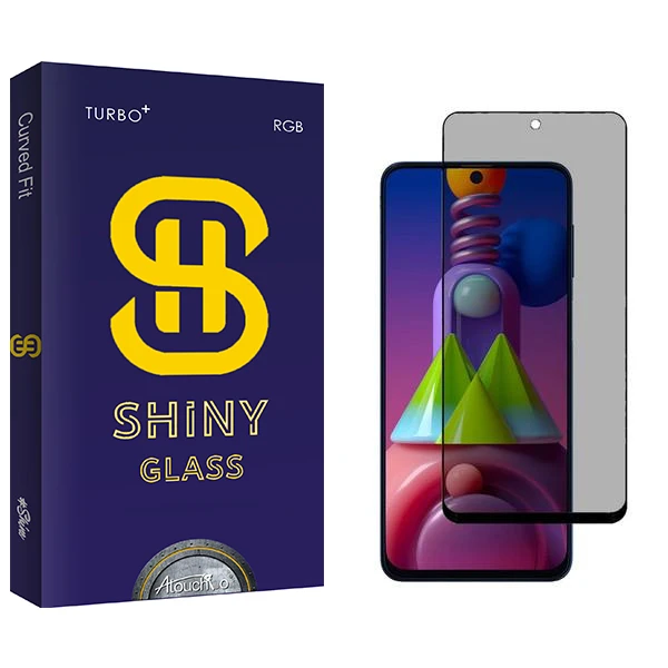 محافظ صفحه نمایش حریم شخصی آتوچبو مدل Shiny مناسب برای گوشی موبایل سامسونگ Galaxy M51