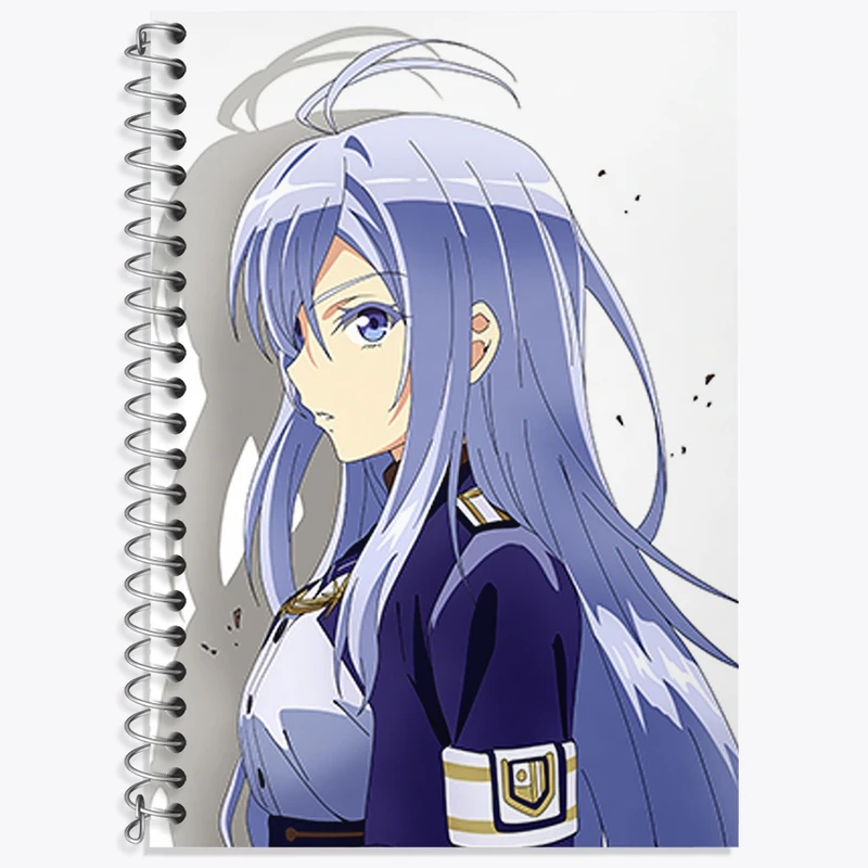 دفتر زبان 50 برگ خندالو مدل سه خط طرح میلیزه انیمه 86 کد 33825