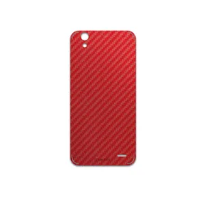 MAHOOT Red-Fiber Cover Sticker for Huawei Ascend G630