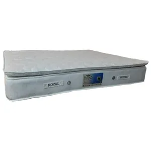 تشک رویال مدل آسمان پددار طبی فنری کد M05 یک نفره سایز 200 × 90 سانتی‌ متر