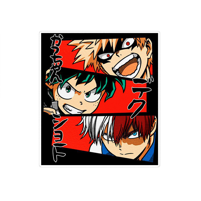 استیکر لپ تاپ ماسا دیزاین طرح ANIME مدل SH008
