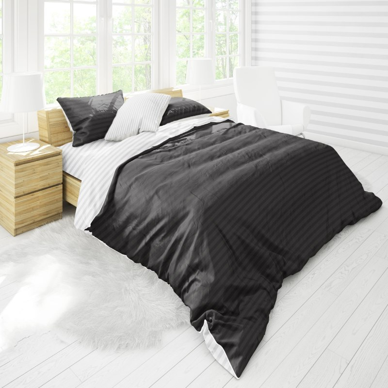 سرویس روتختی مدل هتلی niki10.25.S کد 90 یک نفره سه تکه