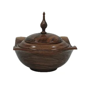 قندان مدل چوب راش کد 2014