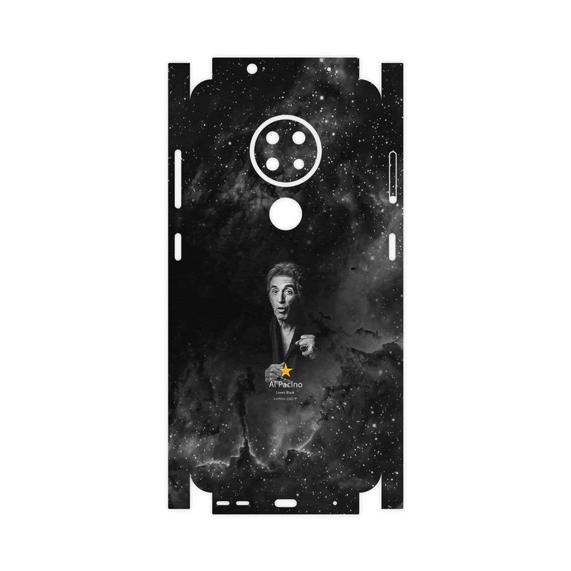 برچسب پوششی ماهوت مدل Al Pacino-FullSkin مناسب برای گوشی موبایل نوکیا 6.2