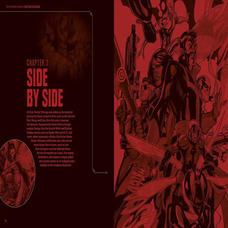 مجله The Mysterious World of Doctor Strange اکتبر 2016