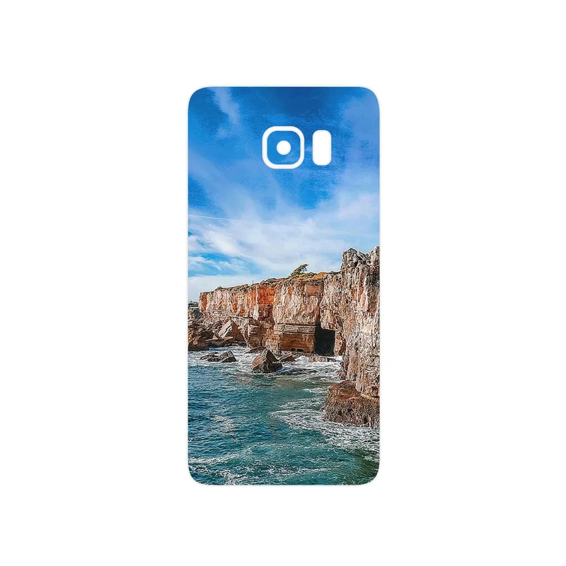 برچسب پوششی ماهوت مدل Rock Mountain مناسب برای گوشی موبایل سامسونگ Galaxy S6 Edge
