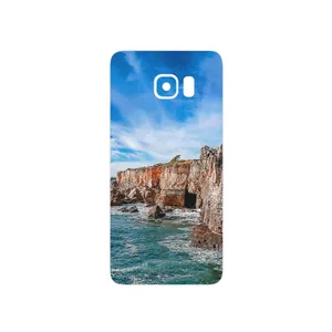 MAHOOT Rock Mountain Cover Sticker for Samsung Galaxy S6 Edge