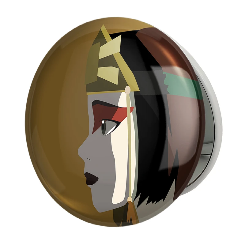 آینه جیبی خندالو طرح آواتار سوکی انیمه آواتار Avatar مدل تاشو کد 12751 