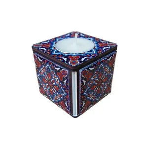 جاشمعی مدل چوب و کاشی طرح kh کد 120