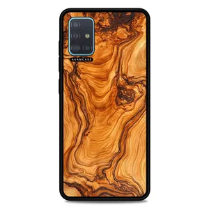 AKAM AMC-WSGA51-WOOD-25 Cover For Samsung Galaxy A51