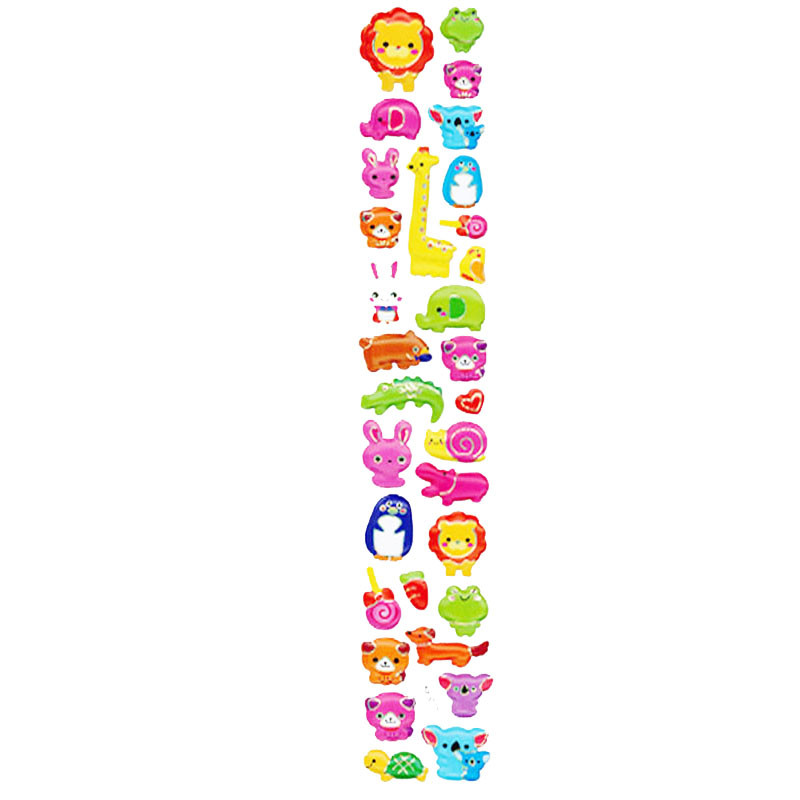 برچسب طرح حیوانات کد A6-077 